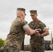 1st Maintenance Battalion Conducts Relief and Appointment Ceremony