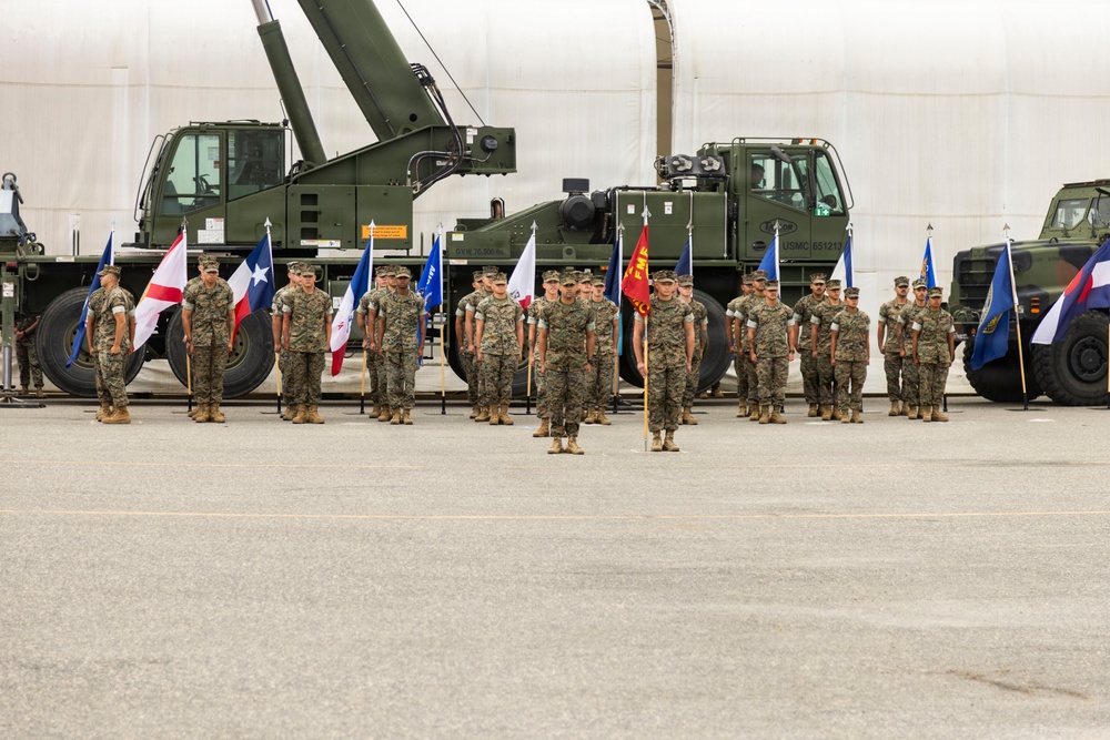 1st Maintenance Battalion Conducts Relief and Appointment Ceremony