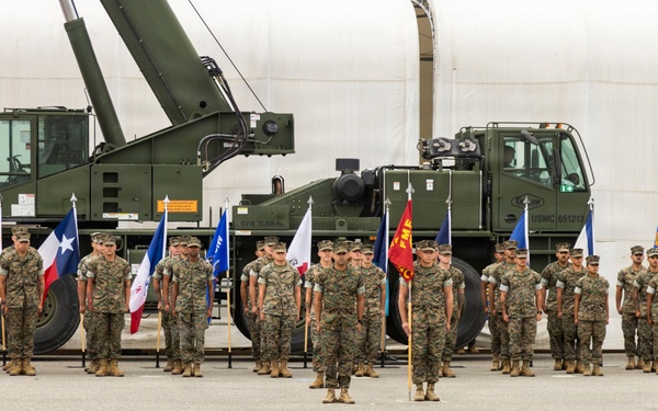 1st Maintenance Battalion Conducts Relief and Appointment Ceremony