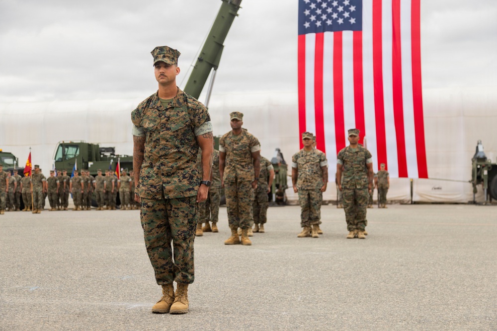 1st Maintenance Battalion Conducts Relief and Appointment Ceremony