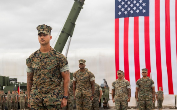 1st Maintenance Battalion Conducts Relief and Appointment Ceremony