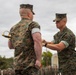 1st Maintenance Battalion Conducts Relief and Appointment Ceremony