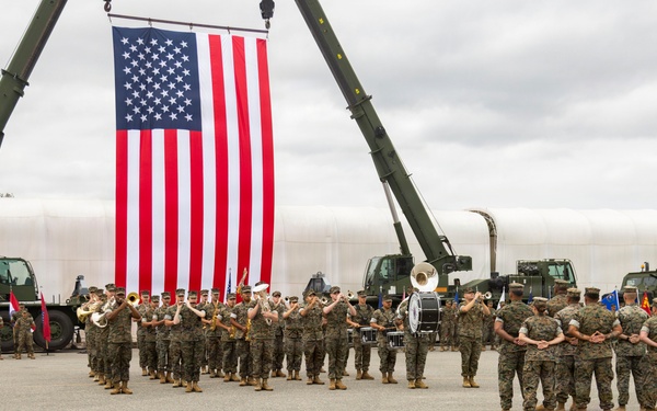1st Maintenance Battalion Conducts Relief and Appointment Ceremony
