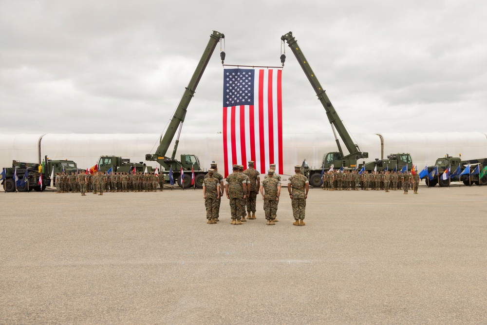 1st Maintenance Battalion Conducts Relief and Appointment Ceremony