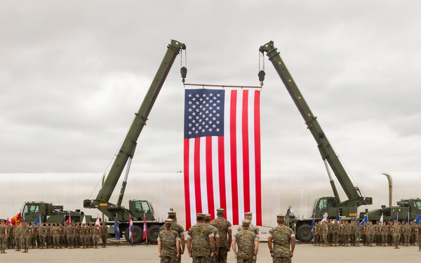 1st Maintenance Battalion Conducts Relief and Appointment Ceremony