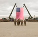 1st Maintenance Battalion Conducts Relief and Appointment Ceremony