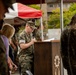 1st Maintenance Battalion Conducts Relief and Appointment Ceremony