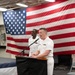 U.S. Navy Band perform at the International Naval Review Closing Ceremony