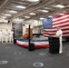 U.S. Navy Band perform at the International Naval Review Closing Ceremony