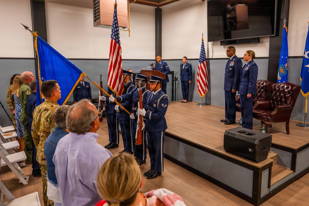 Prouty promotes to colonel with Gen. Reed as presiding officer