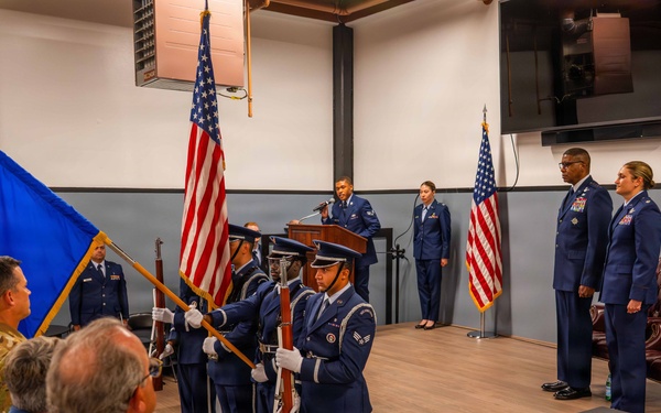 Prouty promotes to colonel with Gen. Reed as presiding officer