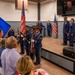 Prouty promotes to colonel with Gen. Reed as presiding officer