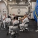 U.S. Navy Band Brass Quintet perform at the International Naval Review Closing Ceremony