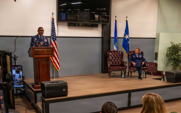 Prouty promotes to colonel with Gen. Reed as presiding officer