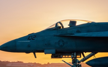 Dawn breaks over Andrews ahead of Freedom 250