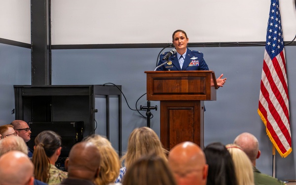 Prouty promotes to colonel with Gen. Reed as presiding officer