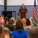 Prouty promotes to colonel with Gen. Reed as presiding officer