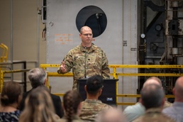Thomas assumes command of 716th Test Squadron