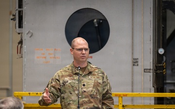 Thomas assumes command of 716th Test Squadron