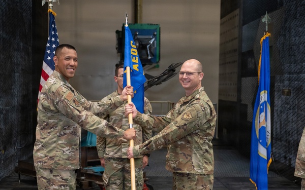 Thomas assumes command of 716th Test Squadron