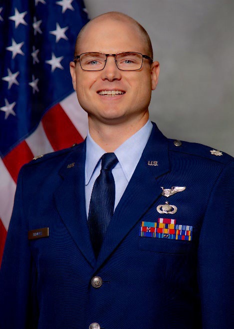 Thomas assumes command of 716th Test Squadron
