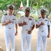 NAVFAC Pacific Flag Aide to the Commander Loop Ceremony