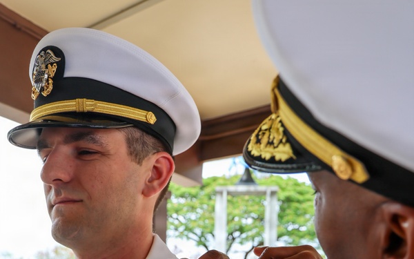 NAVFAC Pacific Flag Aide to the Commander Loop Ceremony