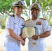NAVFAC Pacific Flag Aide to the Commander Loop Ceremony