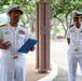 NAVFAC Pacific Flag Aide to the Commander Loop Ceremony