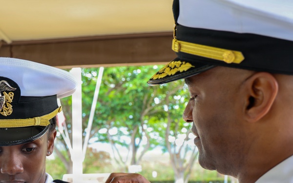 NAVFAC Pacific Flag Aide to the Commander Loop Ceremony