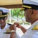 NAVFAC Pacific Flag Aide to the Commander Loop Ceremony