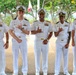 NAVFAC Pacific Flag Aide to the Commander Loop Ceremony