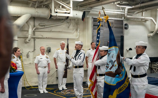 U.S. Fleet Forces Command Hosts INR 250 Closing Reception Aboard USS Arlington