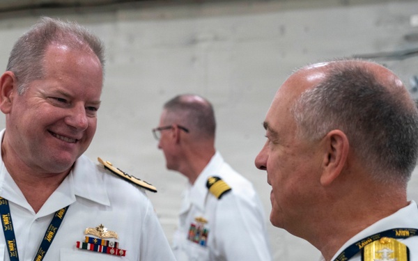 U.S. Fleet Forces Command Hosts INR 250 Closing Reception Aboard USS Arlington