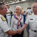 U.S. Fleet Forces Command Hosts INR 250 Closing Reception Aboard USS Arlington
