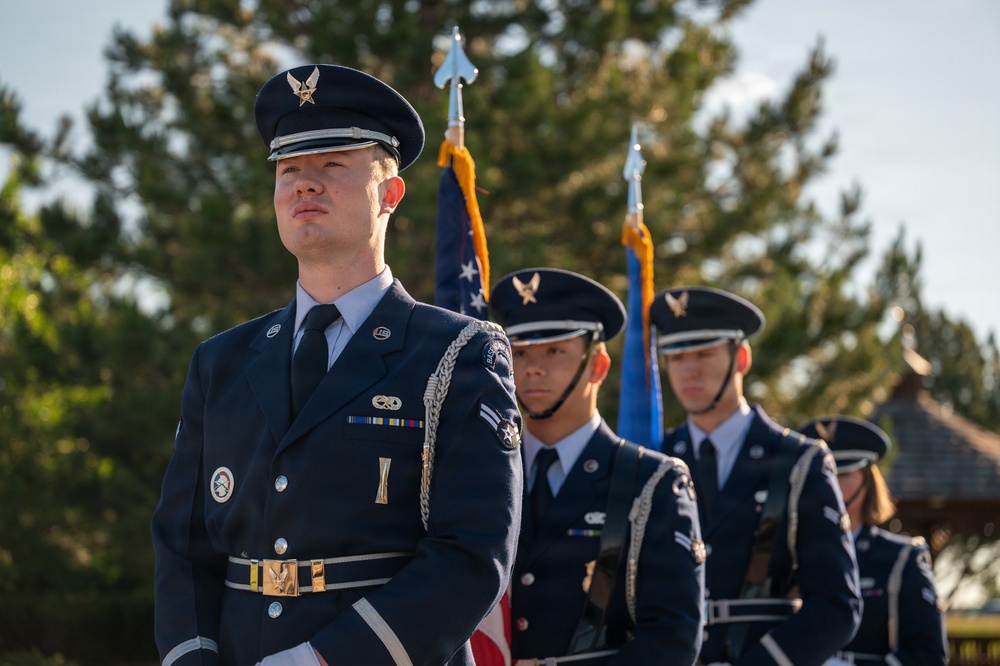 Malmstrom AFB welcomes Col Wyrick as 341st Missile Wing commander