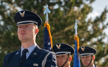 Malmstrom AFB welcomes Col Wyrick as 341st Missile Wing commander