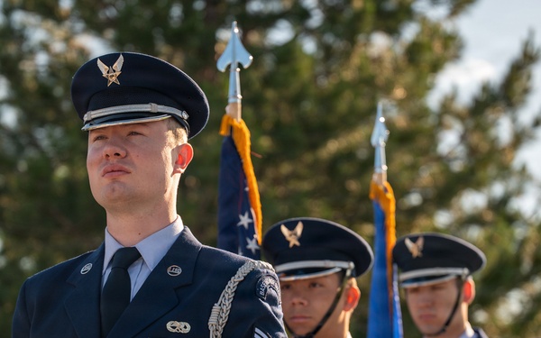 Malmstrom AFB welcomes Col Wyrick as 341st Missile Wing commander
