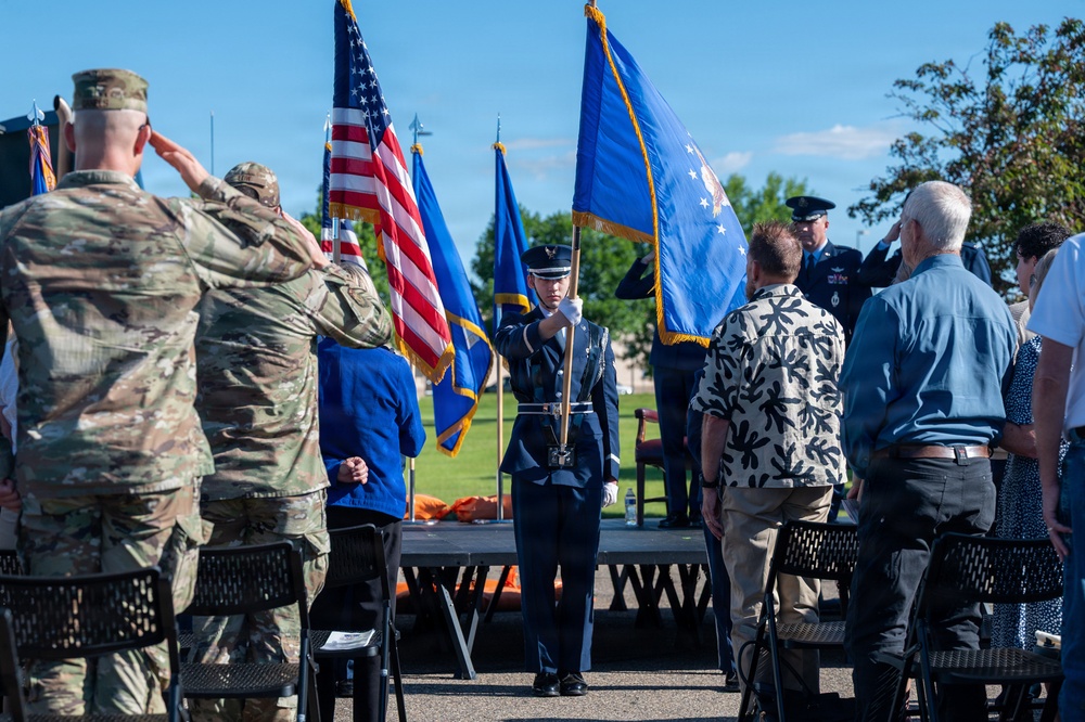 Malmstrom AFB welcomes Col Wyrick as 341st Missile Wing commander