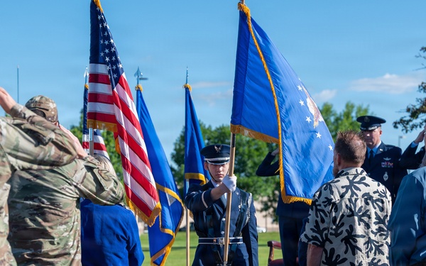 Malmstrom AFB welcomes Col Wyrick as 341st Missile Wing commander