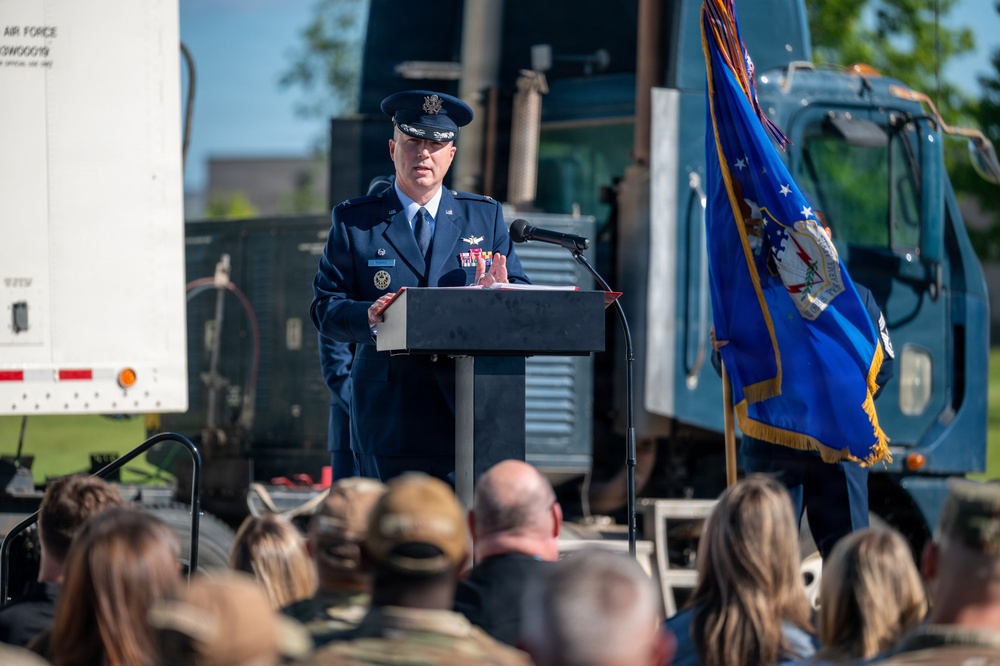 Malmstrom AFB welcomes Col Wyrick as 341st Missile Wing commander