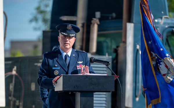 Malmstrom AFB welcomes Col Wyrick as 341st Missile Wing commander