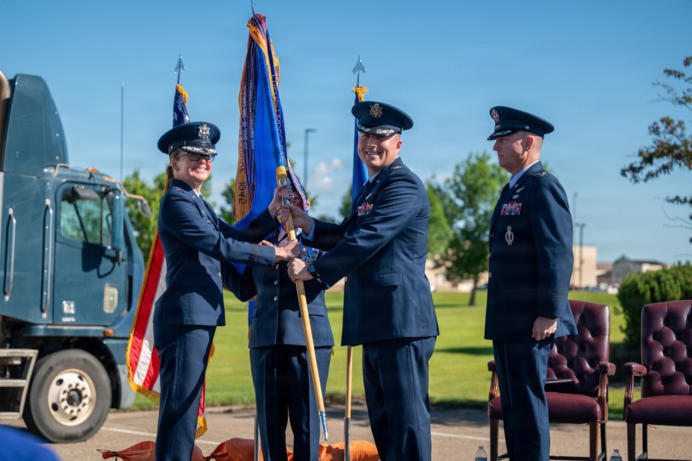 Malmstrom AFB welcomes Col Wyrick as 341st Missile Wing commander
