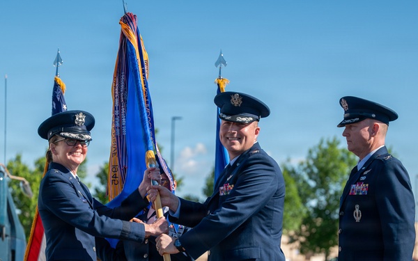 Malmstrom AFB welcomes Col Wyrick as 341st Missile Wing commander