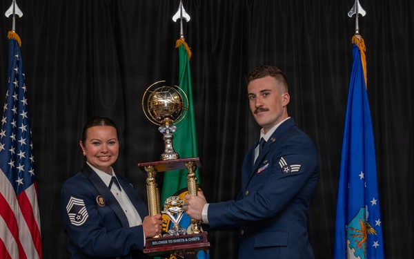 Herman Mackey Airman Leadership School class 26-E graduation ceremony