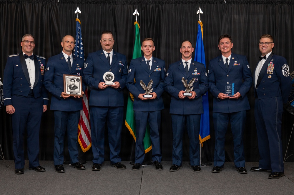 Herman Mackey Airman Leadership School class 26-E graduation ceremony