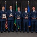 Herman Mackey Airman Leadership School class 26-E graduation ceremony