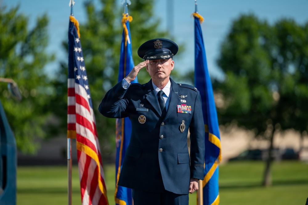 Malmstrom AFB welcomes Col Wyrick as 341st Missile Wing commander