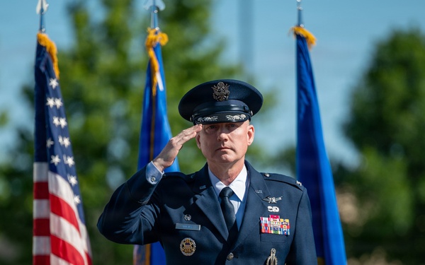 Malmstrom AFB welcomes Col Wyrick as 341st Missile Wing commander