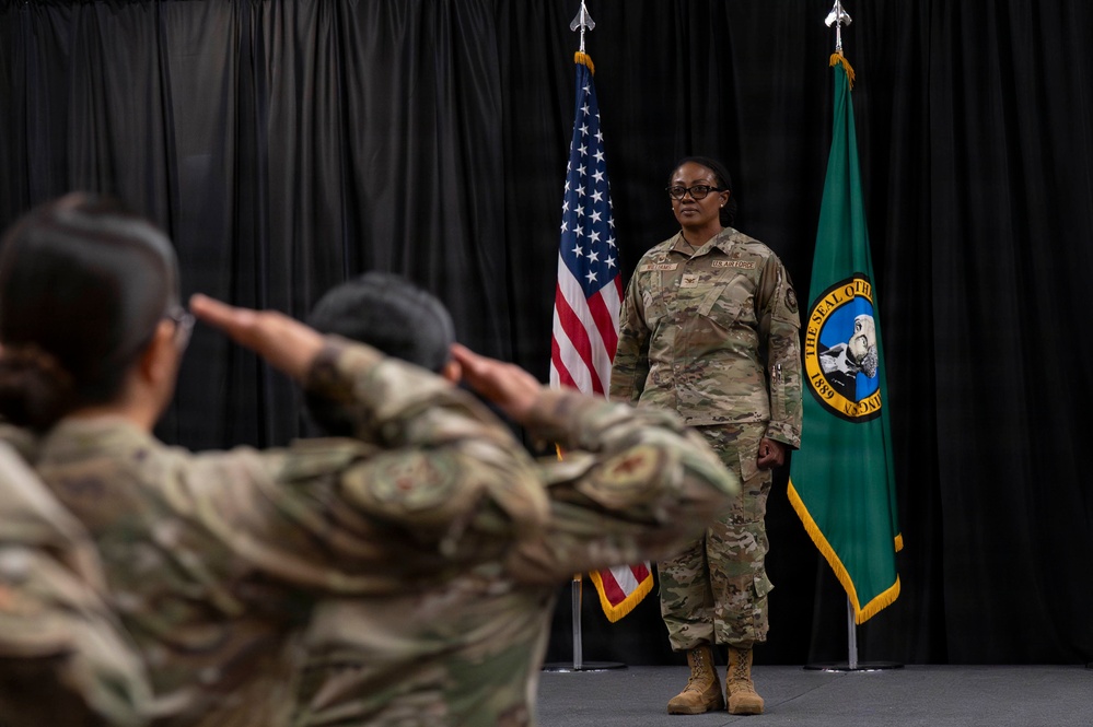 92nd Medical Group assumption of command